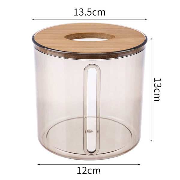 Toalettpapirholder Tissue Box HVIT DESKTOP MODELL DESKTOP MODELL White desktop model-desktop model