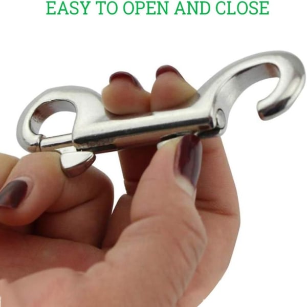 6st Snap Hooks Hund Krok Trigger Snaps