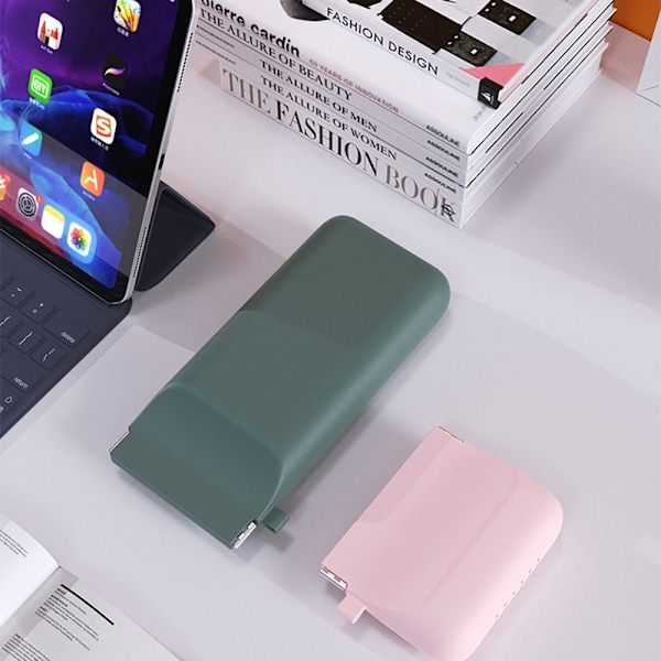 Kuulokelaukku Datakaapelin case S-DARK GREEN S-DARK GREEN S-Dark Green