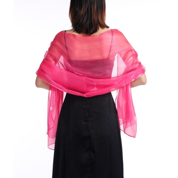 Aftenkjoler Sjal Lady Cape Wraps MEAT PINK MEAT PINK Meat Pink