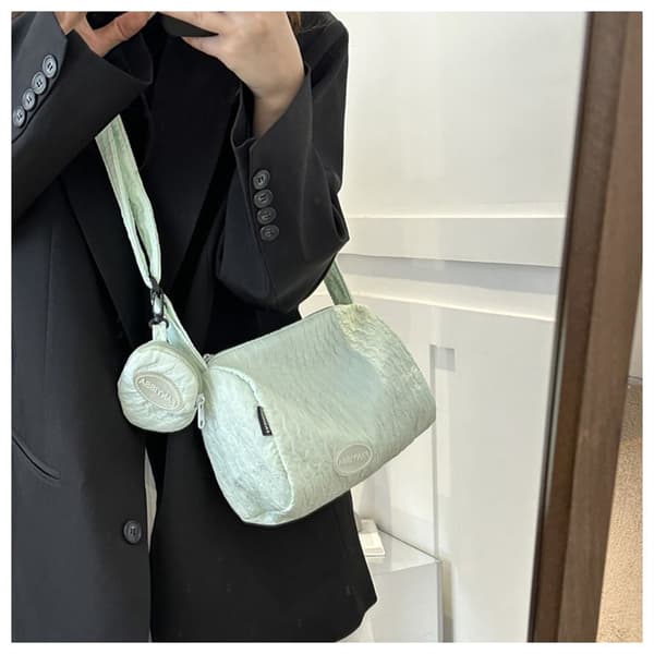 Axelväskor Messenger Bag BLÅ blue