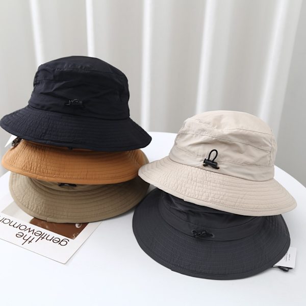 Fisherman Hat Mountaineering Caps GRÅ grey