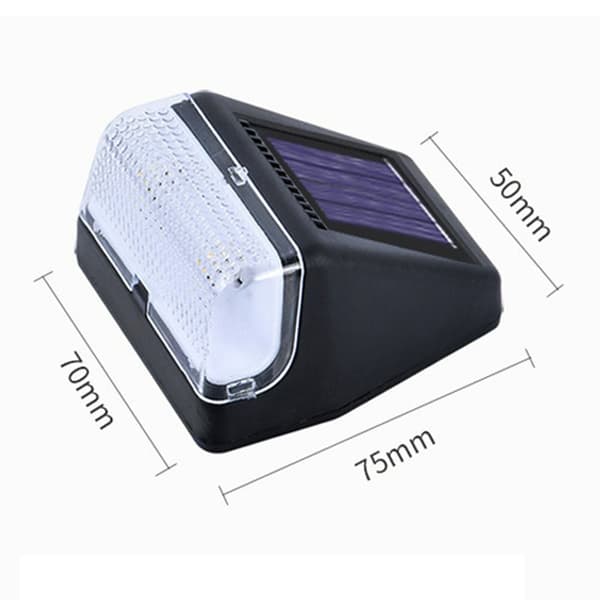 LED Solar Lamp Vegg Light Security Flood Lamp
