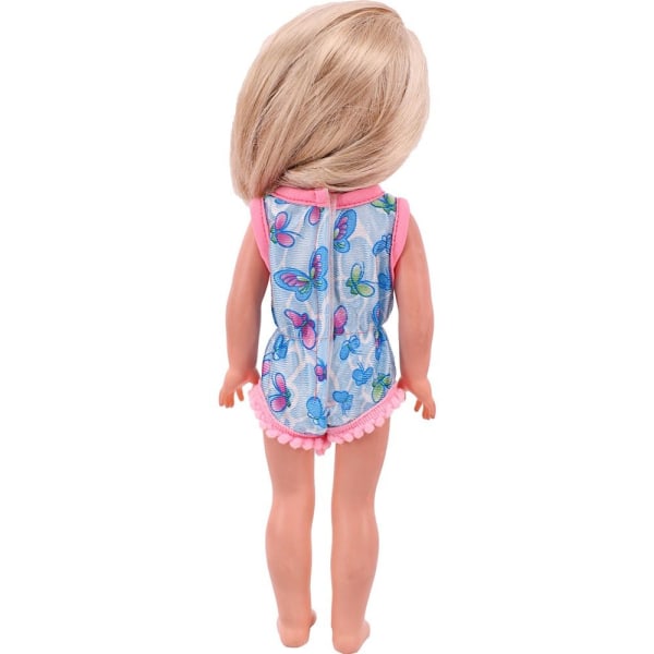 Minidress til dukkeklær 6 6 6