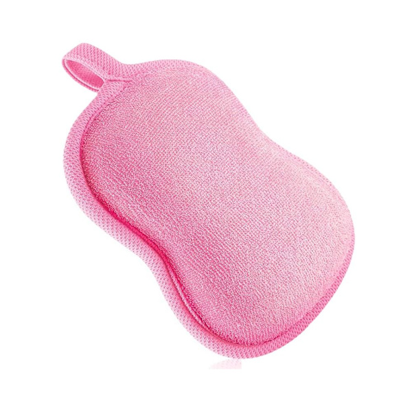 Babybadesvamp Højabsorberende svamp PINK Pink
