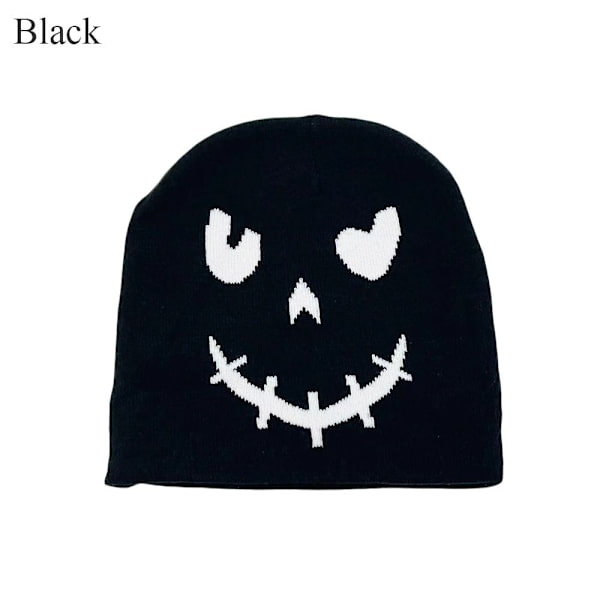Mössa Stickad mössa SVART black