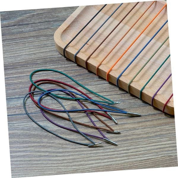 12 stk. Notebook Elastic Strap Notebook Lukke Emballagetape