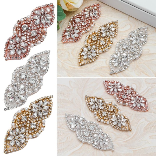 Crystal Decor tekojalokivi applikaatio ROSE GOLD rose gold