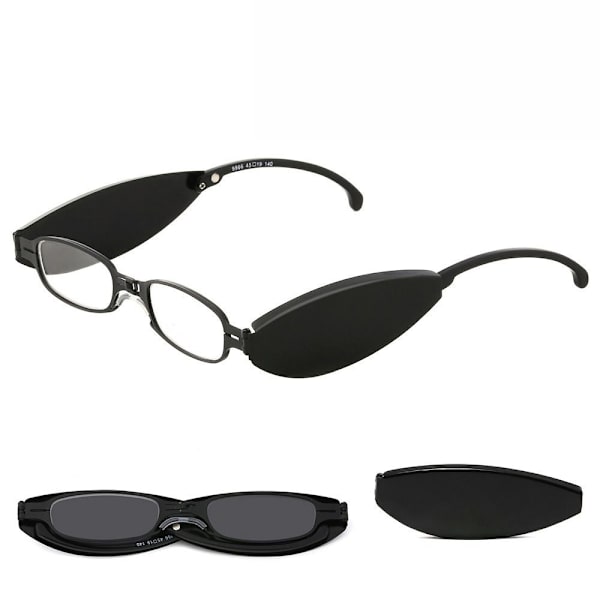 Sammenleggbare lesebriller Datalesere SILVER STRENGTH 300 silver Strength 300-Strength 300