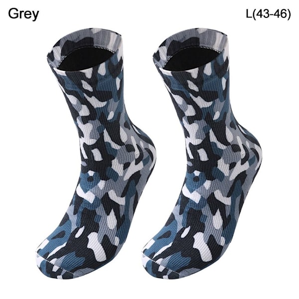Vedenpitävät sukat ulkourheilusukat GREY L(43-46) Grey L(43-46)