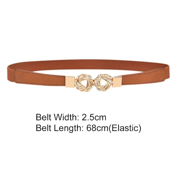 Elastiska bälten Midjerem CAMEL camel