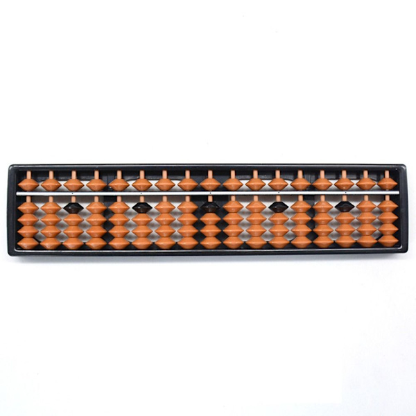 Muovinen Abacus-laskentahelmi 5 5 5