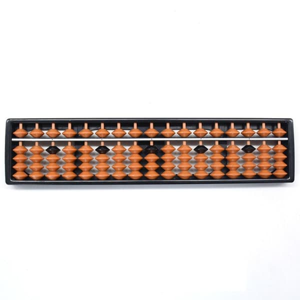 Plastic Abacus Beregningsperle 2 2 2