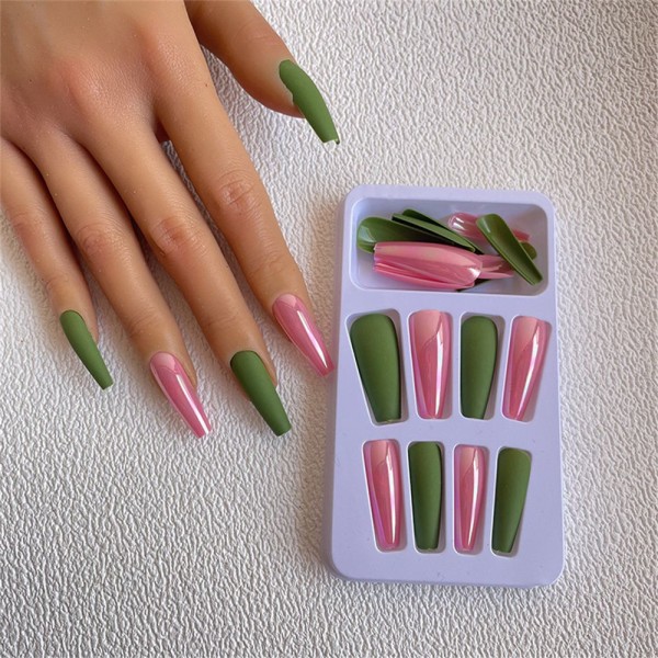 Ballerina Nail False Nails 3 3 3