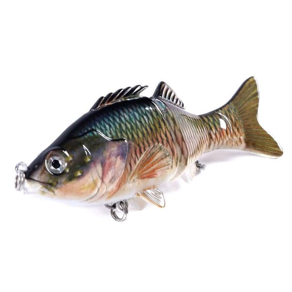 Multi Section -kalastusuhe Minnow Bait 1 1 1