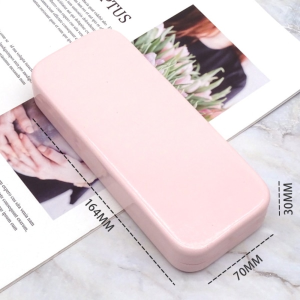 Case Glasögonförvaringsbox ROSA pink