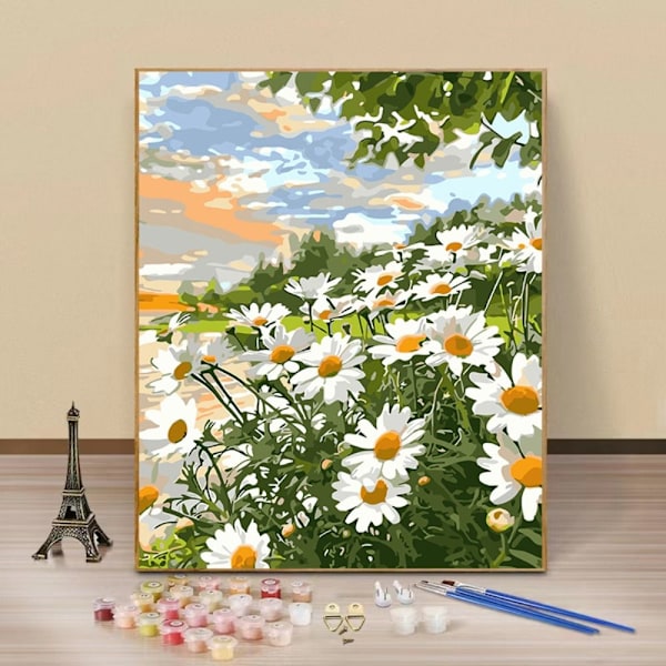 Digital Painting Paint by Numbers B B B