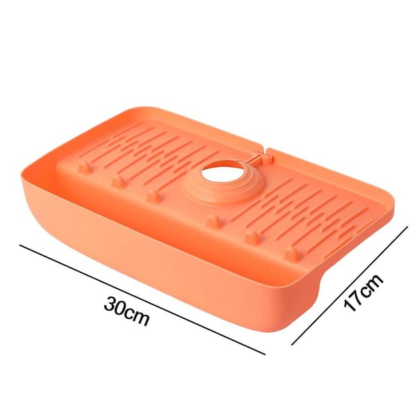Kran Matte Vask Splash Guard HVIT white
