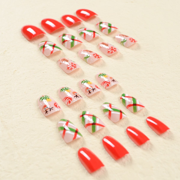 Franska Fake Nails False Nail SN133 SN133 SN133