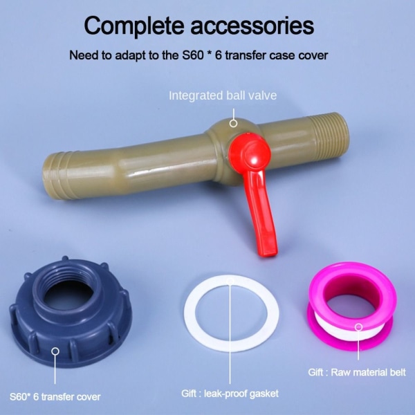 IBC Tank Adapter Coarse Thread 3 3 3