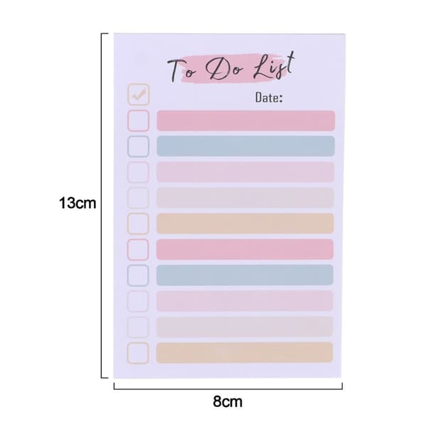 4-pack Planner Pad Memo