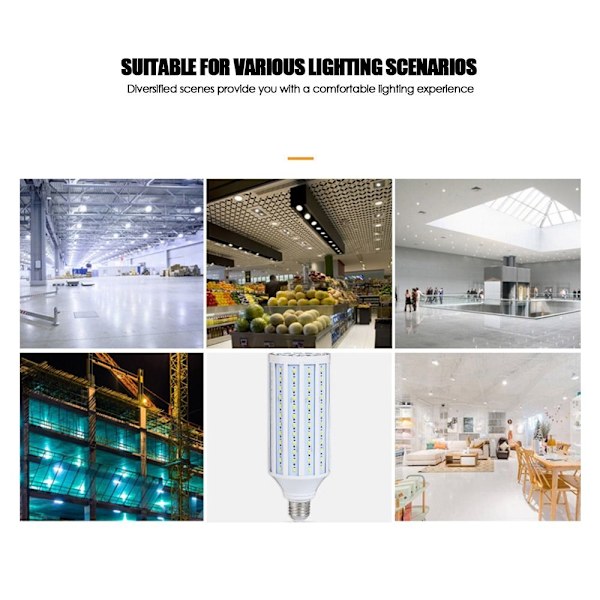 LED-polttimo, ei vilkkua 40W 40W 40W