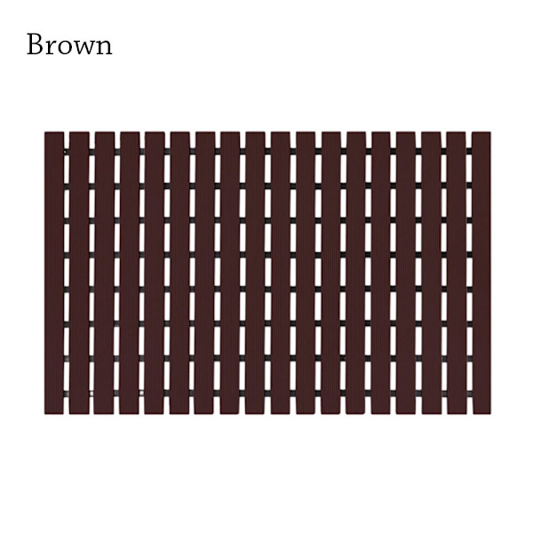 Badmatta Badkarsmatta BRUN BRUNN Brown