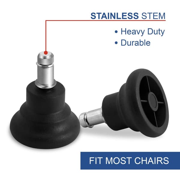Caster Wheels Kontorstol Sæde Udskiftning Reservedel