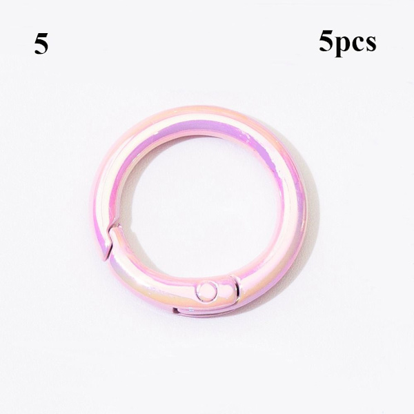 5 st fjäder O-ringsspännen Karbinhake 5 5 5