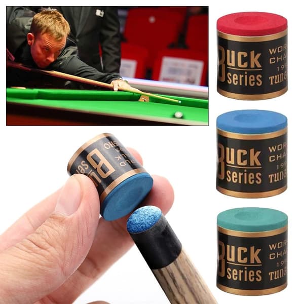 2st/ Set Cue Chalk Billiard Chalks RÖD RÖD red