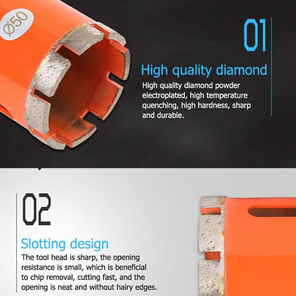 Drilling Flis Bits Diamond 25MM 25MM