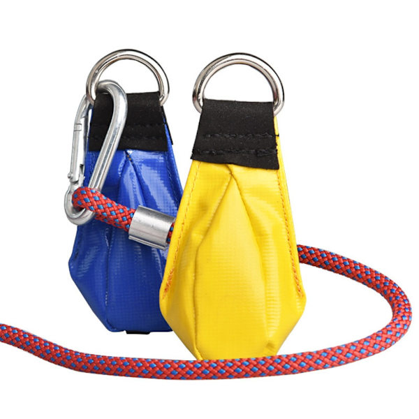 Outdoor Throw Weight Bag Kast Sandbag BLÅ Blue