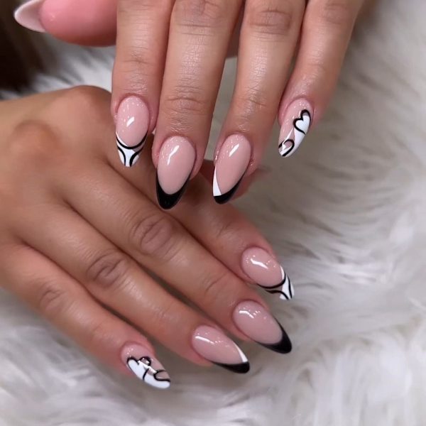 Falska naglar Fake Nials JP2741 JP2741 JP2741