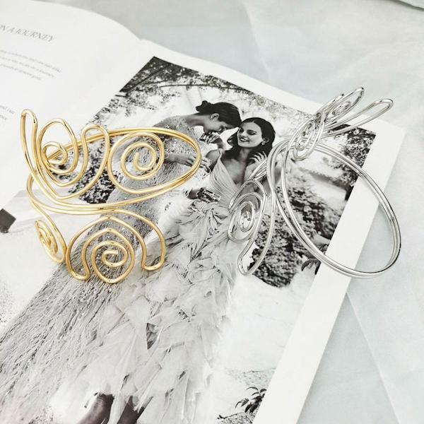 Arm Bangle Arm Chain SILVER STYLE-2 STYLE-2 Silver Style-2-Style-2