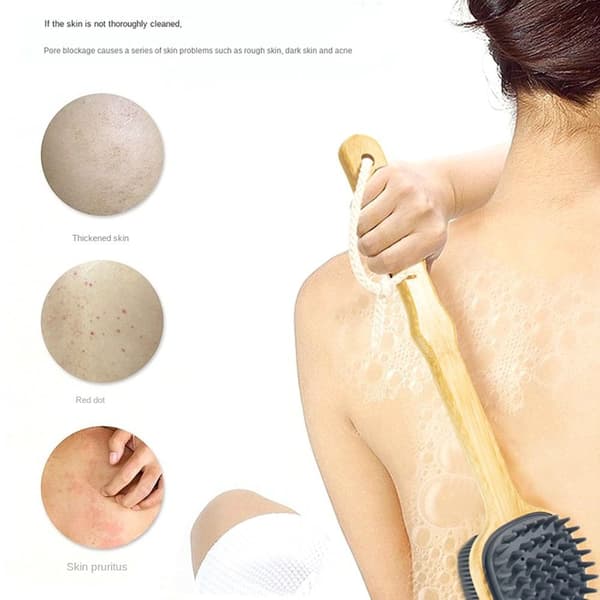 Badebørste Badebold GRØN green