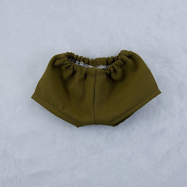 20 cm bomullsdukkeshorts GRØNN green