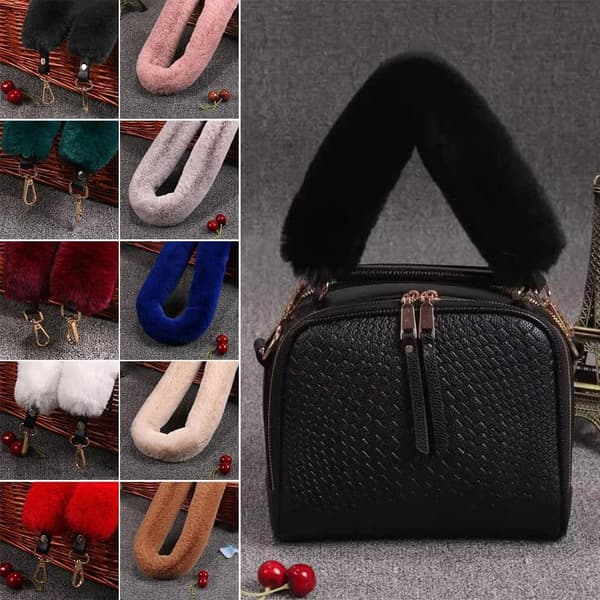 Väska Strap Handväska Axelrem GRÖN Green