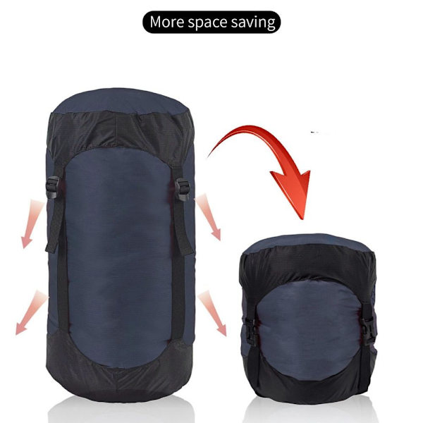 Shrink Sovepose Vandtæt Dry Bag GRØN XS Green XS