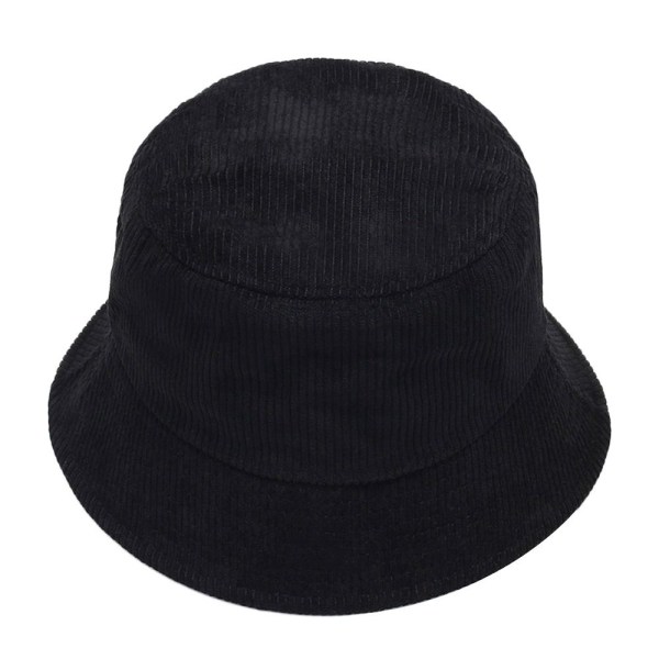 Bucket Hat Fisherman Cap MUSTA Black