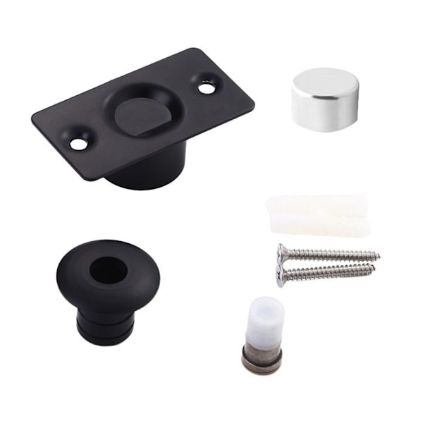 Dørstopper Magnetisk dørholder SORT Black