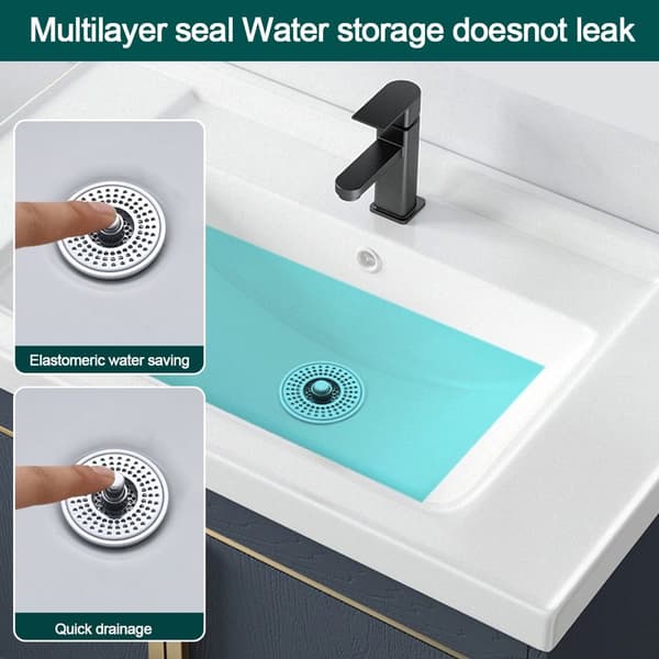 Vask afløbsprop Pop-Up Bounce Core Sink Si