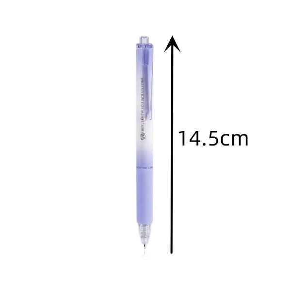 Quick Dry Ink Pen 6st Gel Pennor