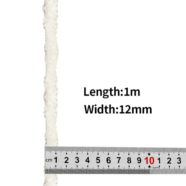 2 Stk Plys Twisting Sticks Plys Gevind Jerntråd SORT Black