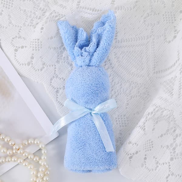 Pyyhe pesulappu SININEN blue