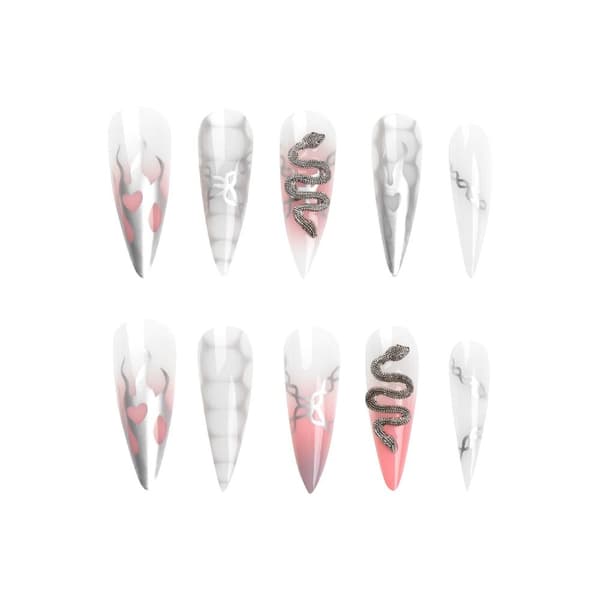False Nails Fake Nails Nageltips JP2306
