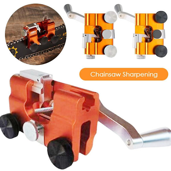 Motorsav Chain Sharpening Jig Chainsaw Sharpening SLIVER HJUL Sliver Wheel