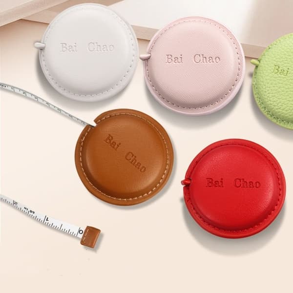 Måttband Tailor Soft Linjal RÖD red