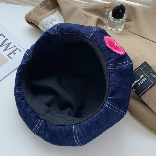 Denim Basker Hattar Cap 3 3 3