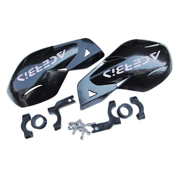 Motorcykel Handskydd Hand Guard Protector SVART black