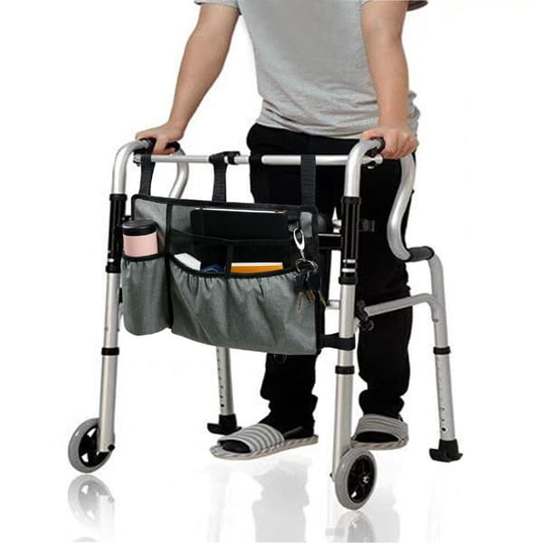 Walker Bag Walker Basket BLÅ blue